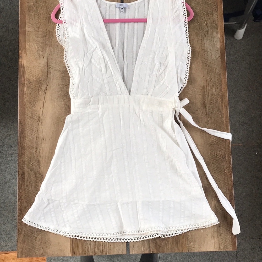 Tobi Small White Coverup